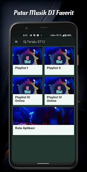 Play Dj Terlalu ST12 Offline Remix  and enjoy Dj Terlalu ST12 Offline Remix with UptoPlay