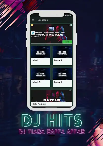 Play Dj Tiara Raffa Affar 2023  and enjoy Dj Tiara Raffa Affar 2023 with UptoPlay