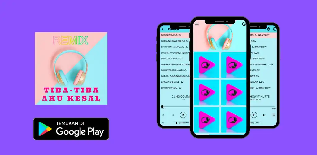 Play Dj Tiba Tiba Aku Kesal  and enjoy Dj Tiba Tiba Aku Kesal with UptoPlay