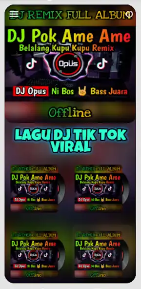 Play DJ TikTok Hits Pilihan 2022 as an online game DJ TikTok Hits Pilihan 2022 with UptoPlay