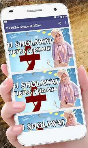 Play DJ Tik Tok Sholawat Offline  and enjoy DJ Tik Tok Sholawat Offline with UptoPlay