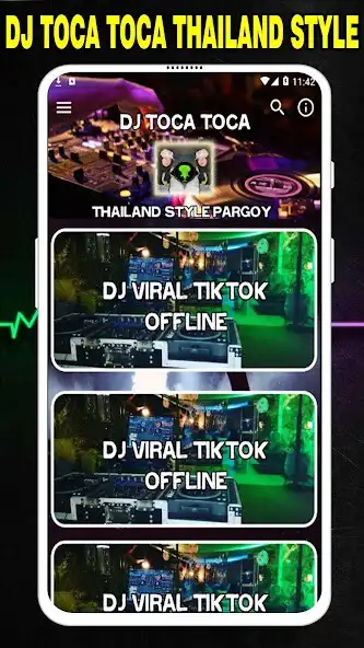 Play Dj Toca Toca Thailand Style as an online game Dj Toca Toca Thailand Style with UptoPlay