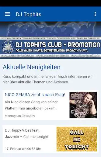 Play DJ Tophits - Das Chartportal  and enjoy DJ Tophits - Das Chartportal with UptoPlay
