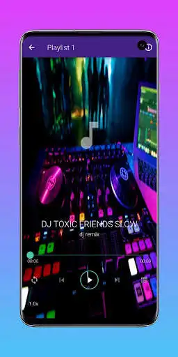 Play Dj Toxic Friends Slow as an online game Dj Toxic Friends Slow with UptoPlay