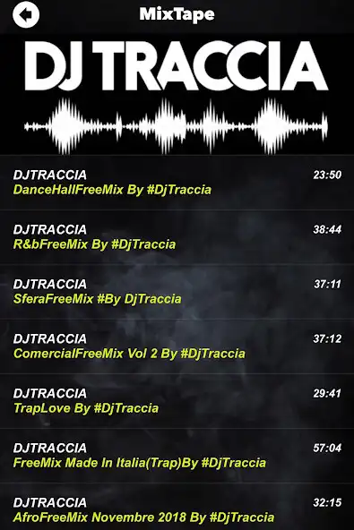 Play Dj Traccia as an online game Dj Traccia with UptoPlay