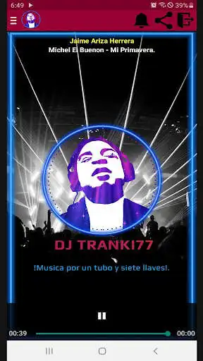 Play Dj Tranki 77 as an online game Dj Tranki 77 with UptoPlay