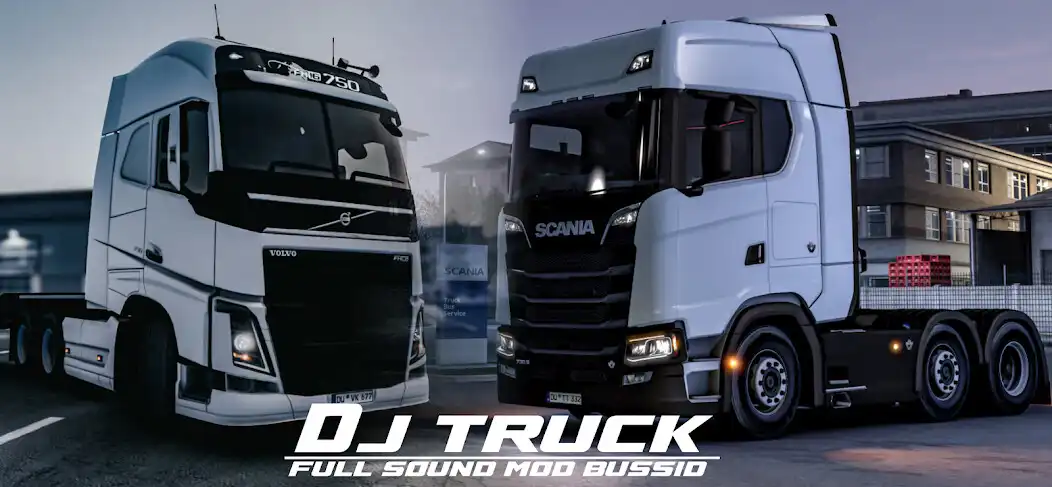 Play Dj Truck Full Sound Mod Bussid  and enjoy Dj Truck Full Sound Mod Bussid with UptoPlay