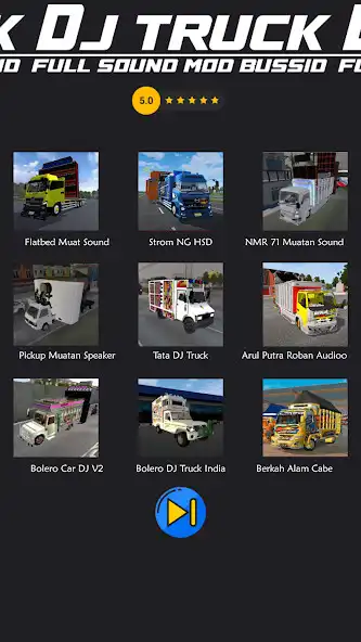 Play Dj Truck Full Sound Mod Bussid as an online game Dj Truck Full Sound Mod Bussid with UptoPlay