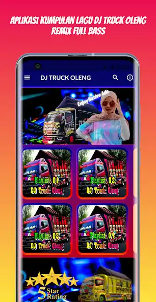 Play Dj Truck Oleng Remix Full Bass as an online game Dj Truck Oleng Remix Full Bass with UptoPlay