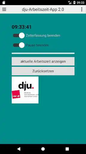 Play dju-Arbeitszeit-App-2.0 as an online game dju-Arbeitszeit-App-2.0 with UptoPlay