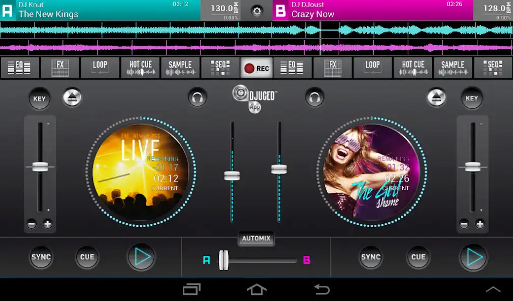 Play DJUCED App  and enjoy DJUCED App with UptoPlay
