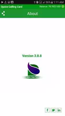 Play Djuice Calling Card Dialer