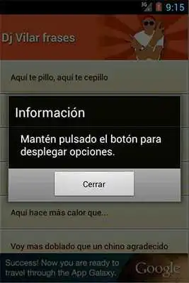 Play Dj Vilar frases