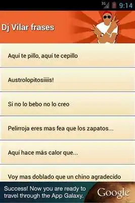 Play Dj Vilar frases