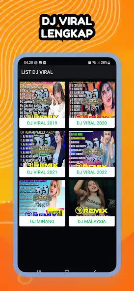 Play DJ VIRAL 2023 OFFLINE TERBARU as an online game DJ VIRAL 2023 OFFLINE TERBARU with UptoPlay