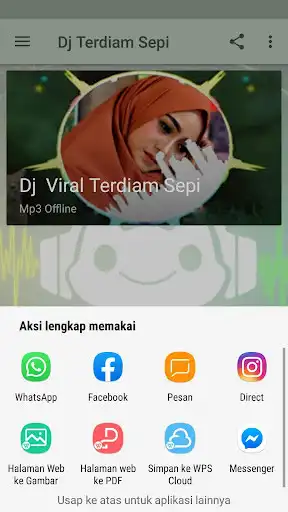 Play Dj Viral Terdiam Sepi Offline as an online game Dj Viral Terdiam Sepi Offline with UptoPlay