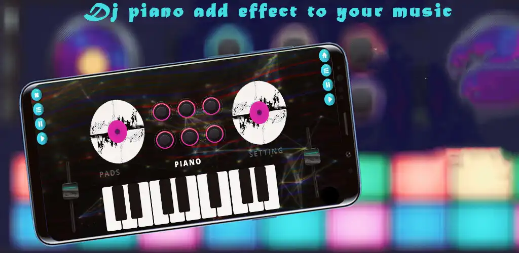 Play Dj Virtual Mixer Music Player  and enjoy Dj Virtual Mixer Music Player with UptoPlay