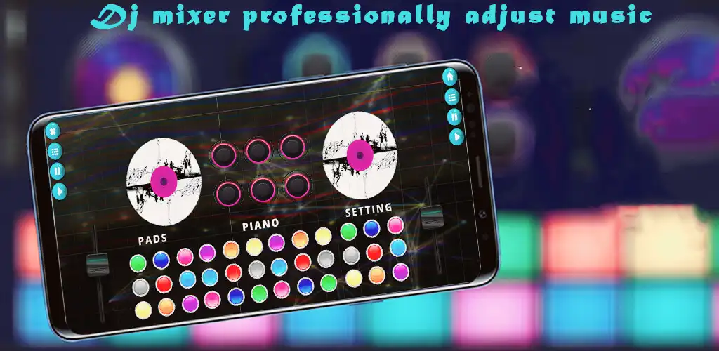 Play Dj Virtual Mixer Music Player as an online game Dj Virtual Mixer Music Player with UptoPlay
