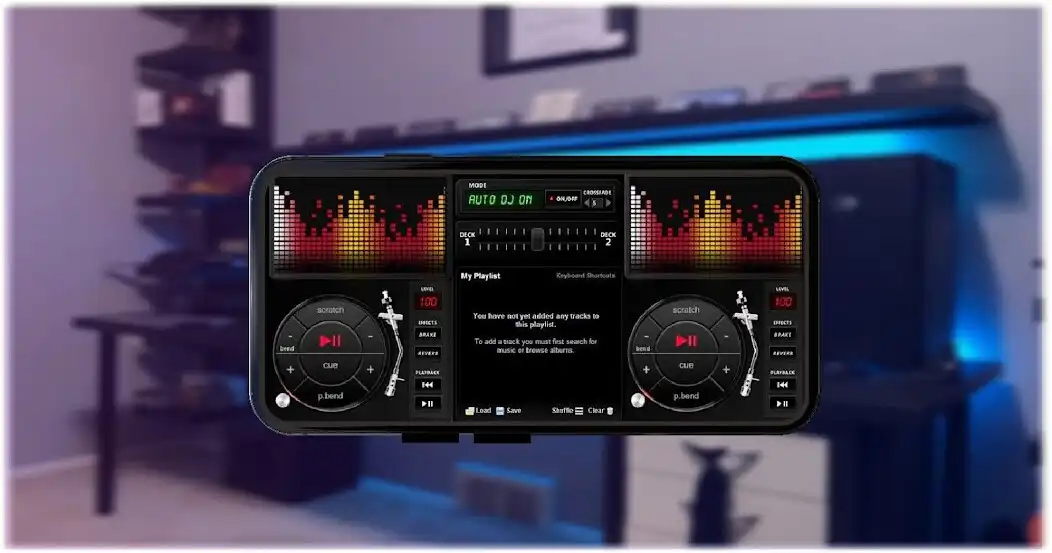 Play Dj Virtual Music Mixer Pro  and enjoy Dj Virtual Music Mixer Pro with UptoPlay