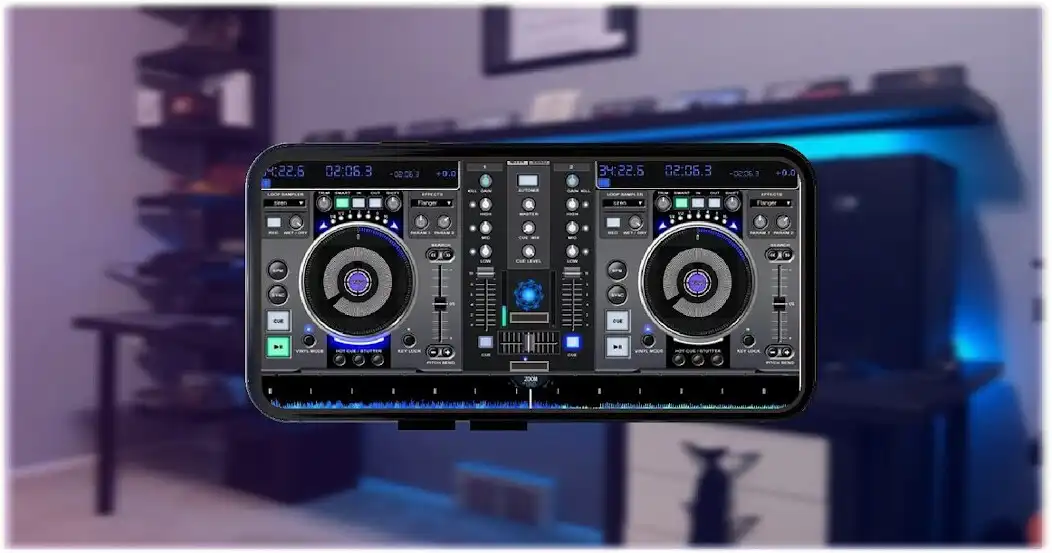 Play Dj Virtual Music Mixer Pro as an online game Dj Virtual Music Mixer Pro with UptoPlay