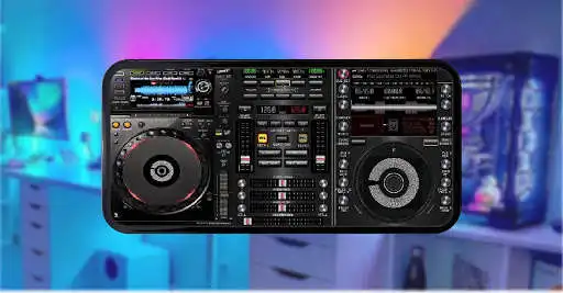 Play DJ Virtual Music Mixer as an online game DJ Virtual Music Mixer with UptoPlay