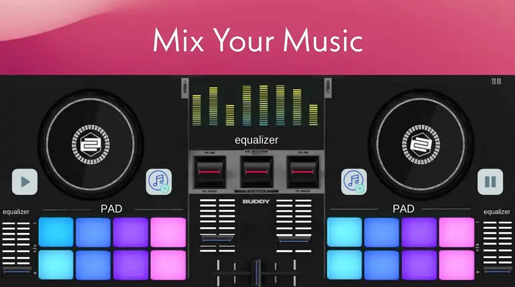Play dj with volume  bass booster as an online game dj with volume  bass booster with UptoPlay