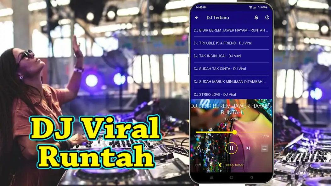 Play DJ Yang Lagi Viral - Runtah as an online game DJ Yang Lagi Viral - Runtah with UptoPlay