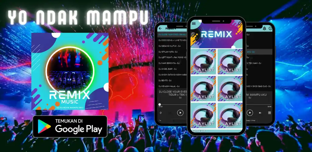 Play Dj Yo Ndak Mampu  and enjoy Dj Yo Ndak Mampu with UptoPlay