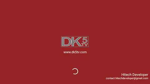 Play DK5 TV as an online game online DK5 TV with UptoPlay com.hitechdeveloper.dk5channnel.dk5channel Play DK5 TV as an online game DK5 TV with UptoPlay