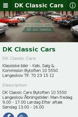 Play DK Classic Cars