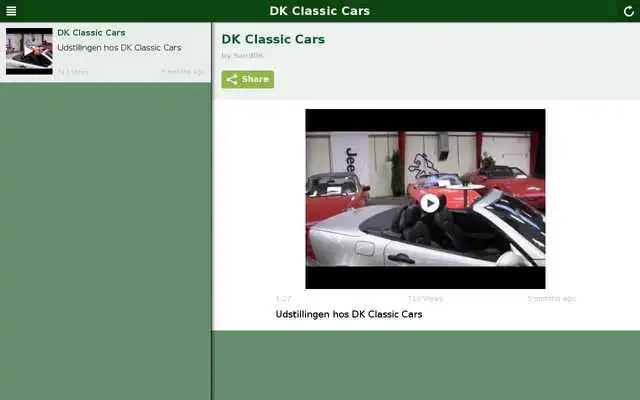 Play DK Classic Cars