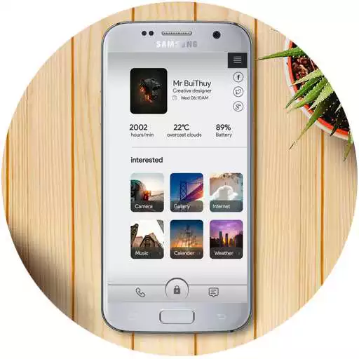 Play DK Hoya for KLWP APK Play DK Hoya for KLWP APK