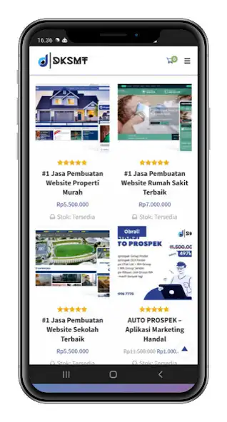 Play DKSMT: Jasa Pembuatan Website  and enjoy DKSMT: Jasa Pembuatan Website with UptoPlay