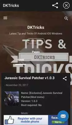 Play DKTricks
