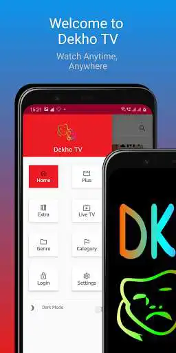 Play DKTV - Indian Latest Movies, Web Serial, Music  and enjoy DKTV - Indian Latest Movies, Web Serial, Music with UptoPlay