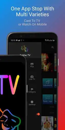 Play DKTV - Indian Latest Movies, Web Serial, Music as an online game DKTV - Indian Latest Movies, Web Serial, Music with UptoPlay