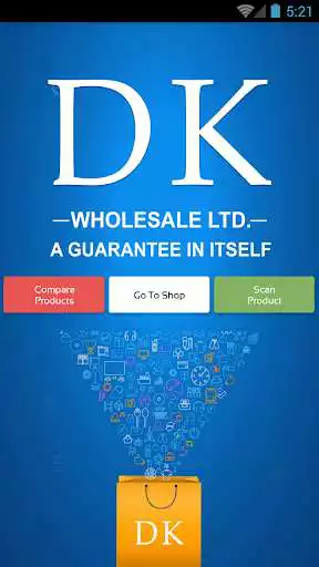Play APK DKWholeSale  and enjoy DKWholeSale with UptoPlay com.app.dkwholesale