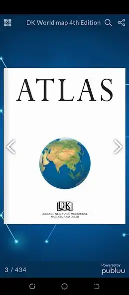 Play DK World Map ATLAS as an online game DK World Map ATLAS with UptoPlay
