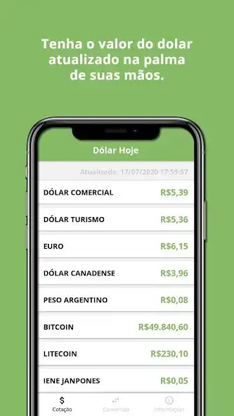Play Dólar Hoje e outras Moedas  and enjoy Dólar Hoje e outras Moedas with UptoPlay