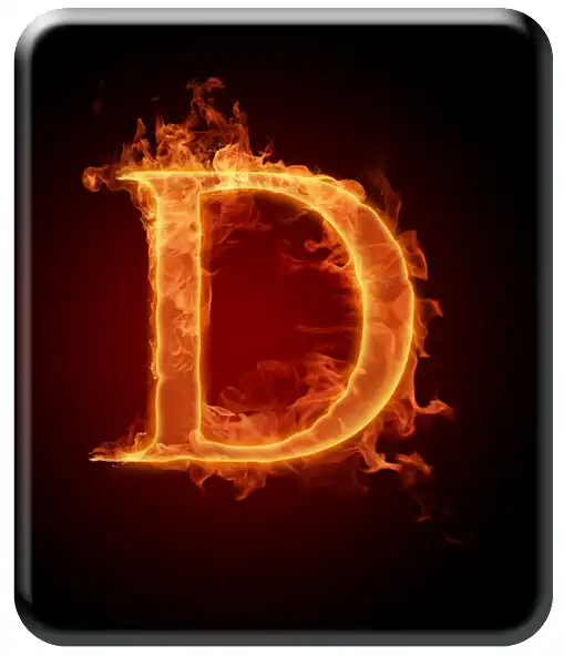 Play D Letters Wallpaper HD  and enjoy D Letters Wallpaper HD with UptoPlay