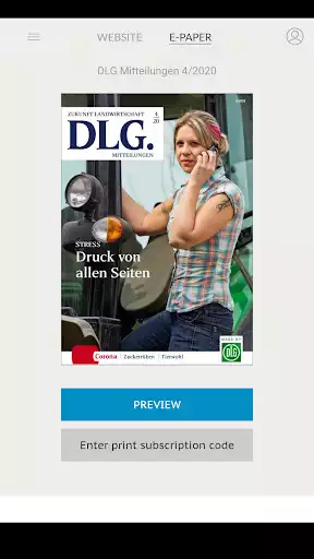 Play DLG-Mitteilungen  and enjoy DLG-Mitteilungen with UptoPlay