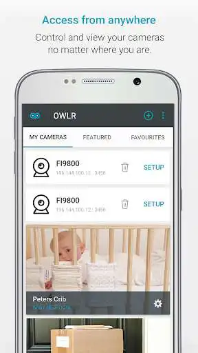 Play DLink IP Cam Viewer by OWLR