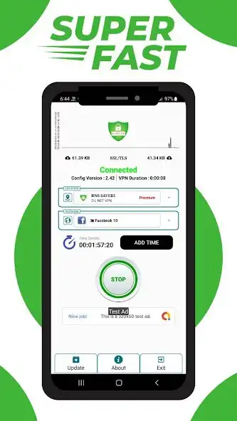 Play D-L NET VPN  and enjoy D-L NET VPN with UptoPlay