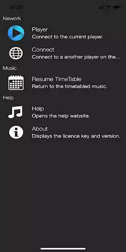 Play iPhone app DLP Remote with UptoPlay