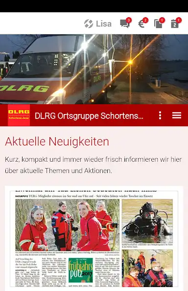 Play DLRG OG Schortens-Jever e.V.  and enjoy DLRG OG Schortens-Jever e.V. with UptoPlay