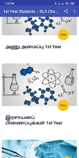 Play DLS Chemistry as an online game DLS Chemistry with UptoPlay