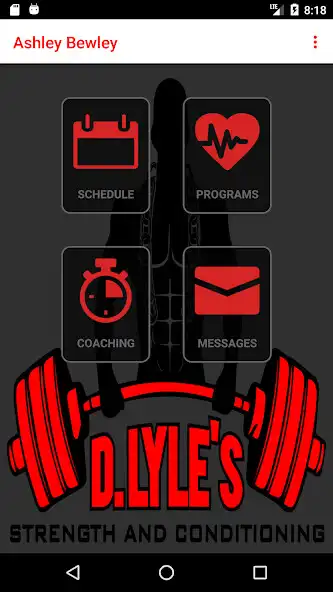 Play D. Lyles Strength  Conditioning as an online game D. Lyles Strength  Conditioning with UptoPlay