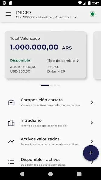 Play DMA - ConoSur Investments as an online game DMA - ConoSur Investments with UptoPlay