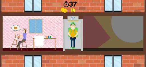 Play D-man as an online game D-man with UptoPlay