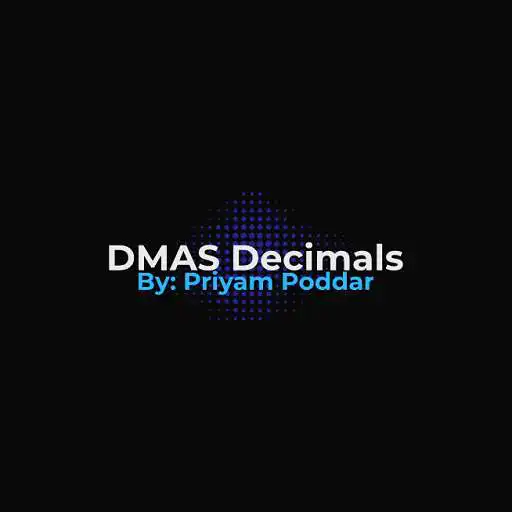 Play DMAS Decimals APK
